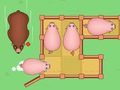 Permainan Teka-teki Slaid: Piggy Move  talian