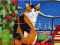 Permainan Jigsaw Puzzle: Kucing Krismas  talian