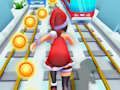 Permainan Kereta Api Bawah Tanah Santa Princess Runner  talian