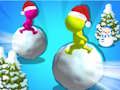 Permainan Arena Bola Salji Krismas  talian