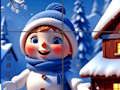 Permainan Selamat Teka-teki Snowman  talian