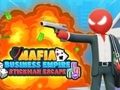 Permainan Empayar Perniagaan Mafia: Stickman Escape 3D  talian