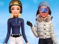 Permainan Fesyen Ski Ellie dan Rakan-rakan  talian