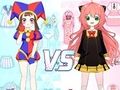 Permainan Berdandan Bintang Anime Bersinar  talian