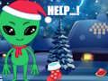 Permainan Selamatkan Alien Daripada Salji  talian
