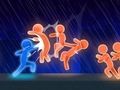 Permainan Lekatkannya pada Stickman  talian