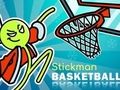 Permainan Bola Keranjang Stickman  talian