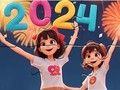 Permainan Jigsaw Puzzle: Selamat Tahun Baru  talian