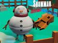 Permainan Pengembaraan Krismas Snowman  talian