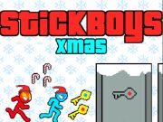 Permainan Stickboys Xmas talian