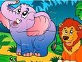 Permainan Jigsaw Puzzle: Haiwan Alam Semula Jadi  talian