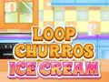 Permainan Ais Krim Churros Loop  talian
