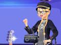 Permainan Girly rocker bergaya talian