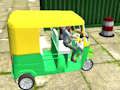 Permainan Tempat Letak Kereta Tuk Tuk Rikshaw  talian