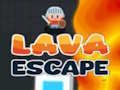 Permainan Lava melarikan diri  talian