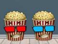 Permainan Kembara Popcorn Cari Lelaki Popcorn  talian