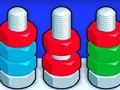 Permainan Teka-teki Kacang: Isih Mengikut Warna  talian