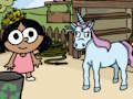 Permainan Permainan Betty & the Yeti's Unicorn  talian