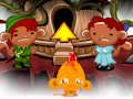 Permainan Monkey Go Happy Tahap 804  talian