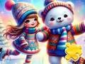 Permainan Jigsaw Puzzle: Gadis Di Gelanggang  talian