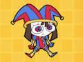 Permainan Giddy Pomni talian