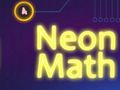 Permainan Matematik Neon  talian