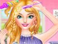 Permainan Gadis Salun Rambut Tocang  talian