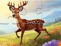 Permainan Jigsaw Puzzle: Rusa Berlari  talian