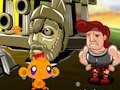 Permainan Monkey Go Happy Tahap 349  talian
