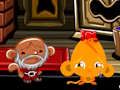Permainan Monkey Go Happy Tahap 808  talian