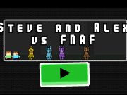 Permainan Steve dan Alex lwn Fnaf  talian