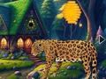Permainan Melarikan diri dari Hutan Leopard  talian