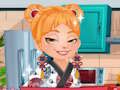 Permainan Roxie's Kitchen: Kari Jepun  talian
