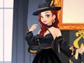 Permainan Girly Goldy Black talian