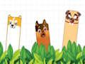 Permainan Cabaran anjing  talian