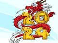 Permainan Jigsaw Tahun Naga  talian