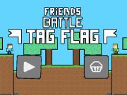 Permainan Bendera Tag Pertempuran Rakan  talian