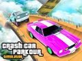 Permainan Simulator Parkour Kereta Langgar talian