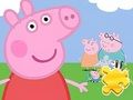 Permainan Jigsaw Puzzle: Peppa Bersama Keluarga  talian