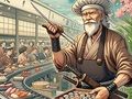 Permainan Samurai Chef Express  talian