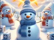 Permainan Selamatkan Snowman  talian