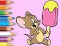 Permainan Buku Mewarna: Ais Krim Jerry  talian