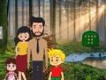 Permainan Keluarga Melarikan Diri Dari Hutan  talian