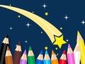 Permainan Buku Mewarna: Bintang Menembak  talian