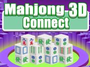 Permainan Sambungan Mahjong 3D  talian