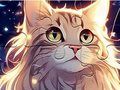 Permainan Jigsaw Puzzle: Bintang Kucing  talian