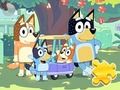 Permainan Jigsaw Puzzle: Keluarga Bluey  talian