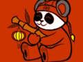 Permainan Mewarna Panda Comel  talian