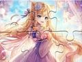 Permainan Jigsaw Puzzle: Kucing-Gadis  talian