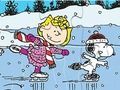 Permainan Teka -teki Jigsaw: Skating Snoopy talian